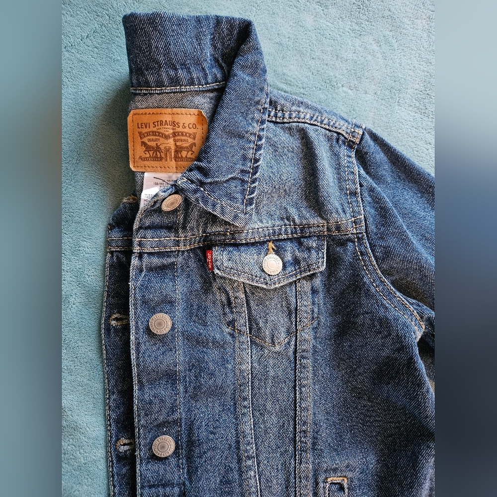 LEVI STRAUSS Denim Jacket NEW - Picture 9 of 12